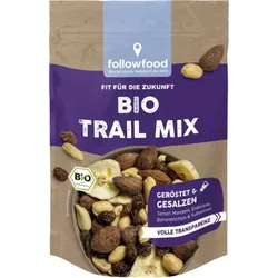 followfood Trail Mix Nüsse & Trockenfrüchte bio