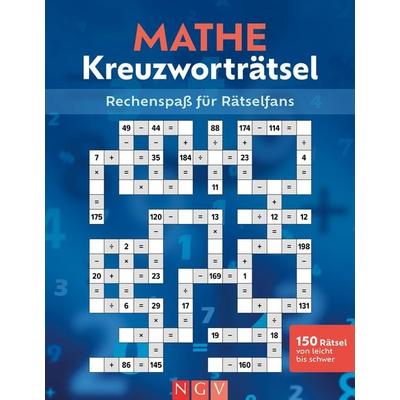 Mathe-Kreuzworträtsel, Taschenbuch von , Naumann & Göbel, 978-3-625-19945-8