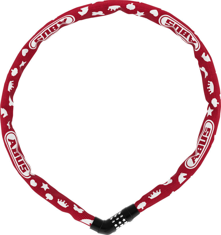 Abus Steel-O-Chain™ 4804c/75 Red Symbols