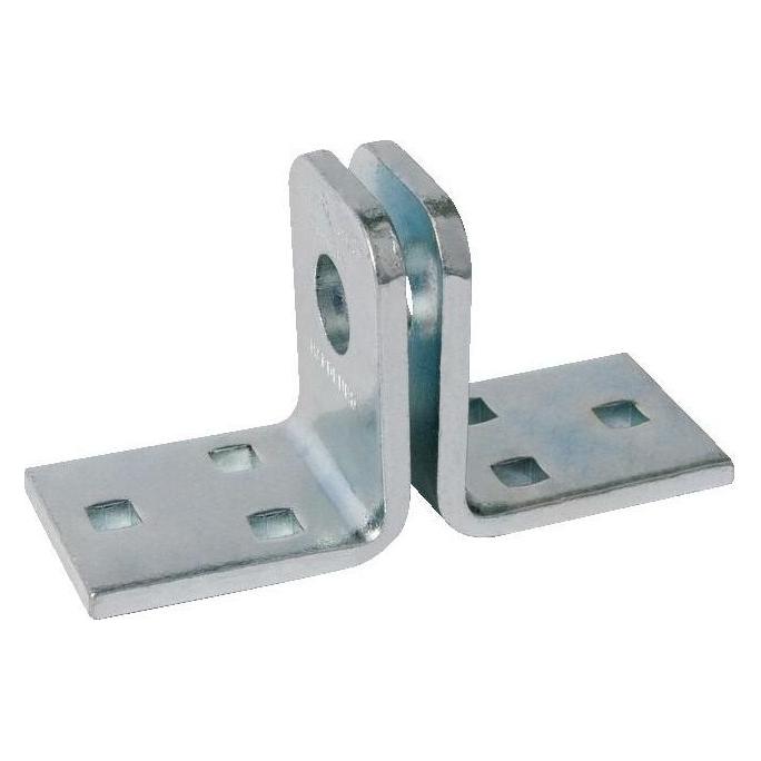 Abus Winkelöse 115/100 (Überfallen leicht, 6 Stk.) (09676)