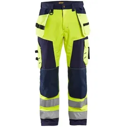 Blakläder, Arbeitshose, unisex Warnschutzhose 1567 gelb Groesse 52 (52)