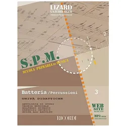 Batteria E Percussioni Unit Didattiche V, Fachbücher