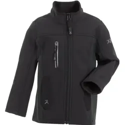 Kinder Softshelljacke Pure "Norit" - 134/140 - schwarz