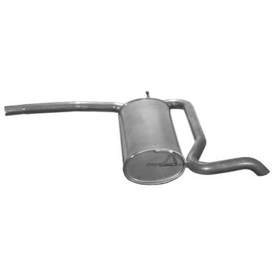 VEGAZ Endschalldämpfer fts424 hinten für Fiat