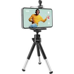 sbs mobile Dreibeinstativ Arbeitshöhe=16 cm (max) Für Smartphones und GoPro TETRIPOD