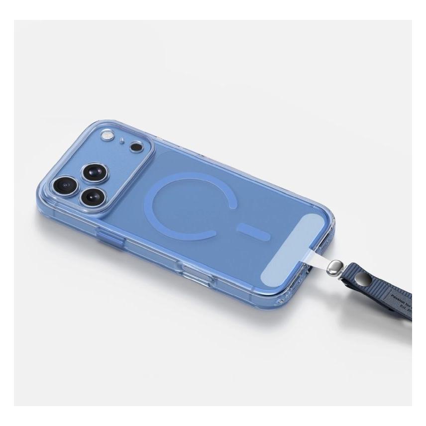 Amazingthing Minimal Mag Lens Case MagSafe do iPhone 18 Pro niebieski (Apple iPhone 18 Pro) (4896238101604)
