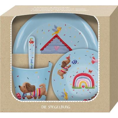 Geschirr Geschenkset Dackel - BabyGlück