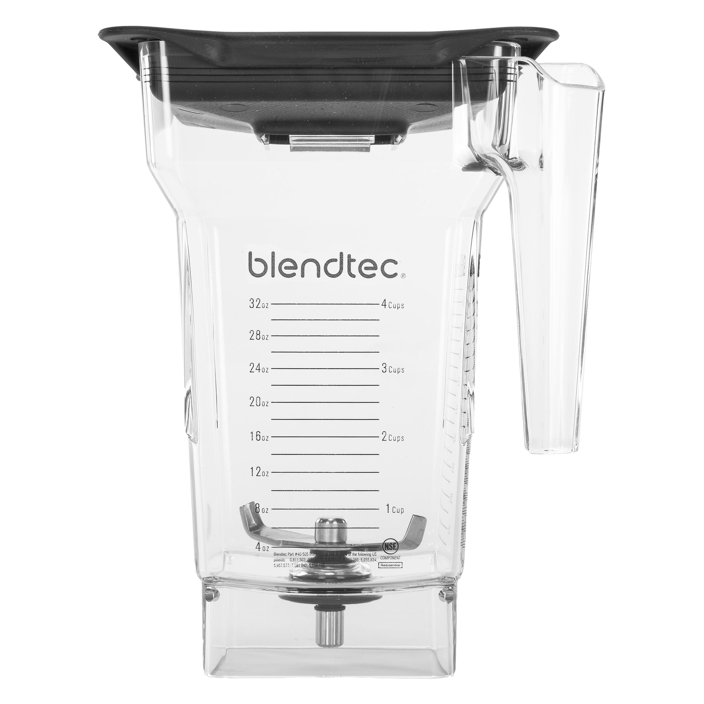 Blendtec Mixbecher FourSide Jar Transparent (64110)