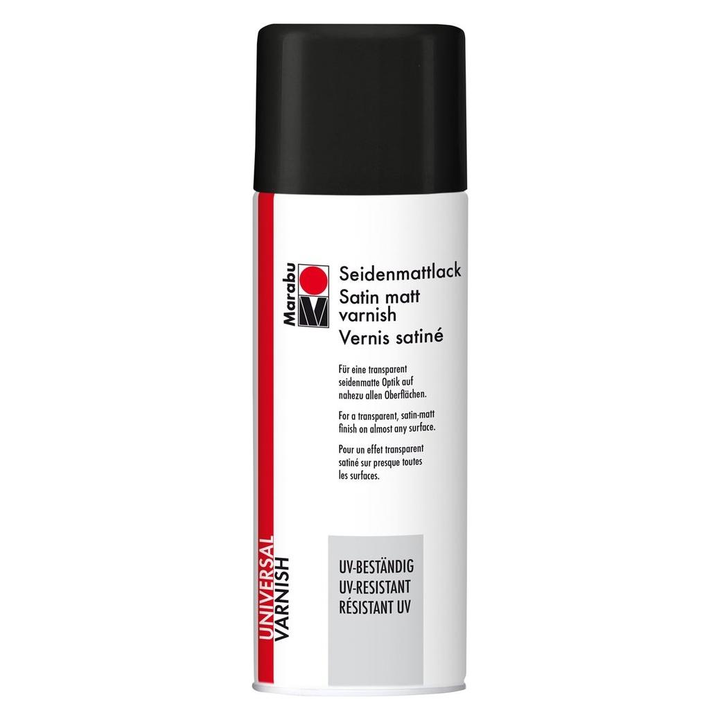 Marabu Seidenmattlack UV-beständig transparent 400 ml (400 ml) (23111 018 858)