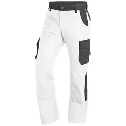FHB Arbeitshose BRUNO 130430 TWILL Gewebe Bundhose mit Knietaschen