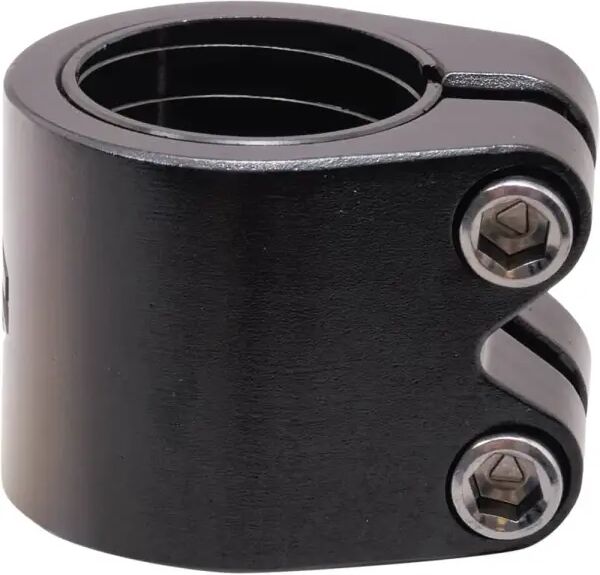 Stunt Scooter Clamp Striker Lux Double (Schwarz)