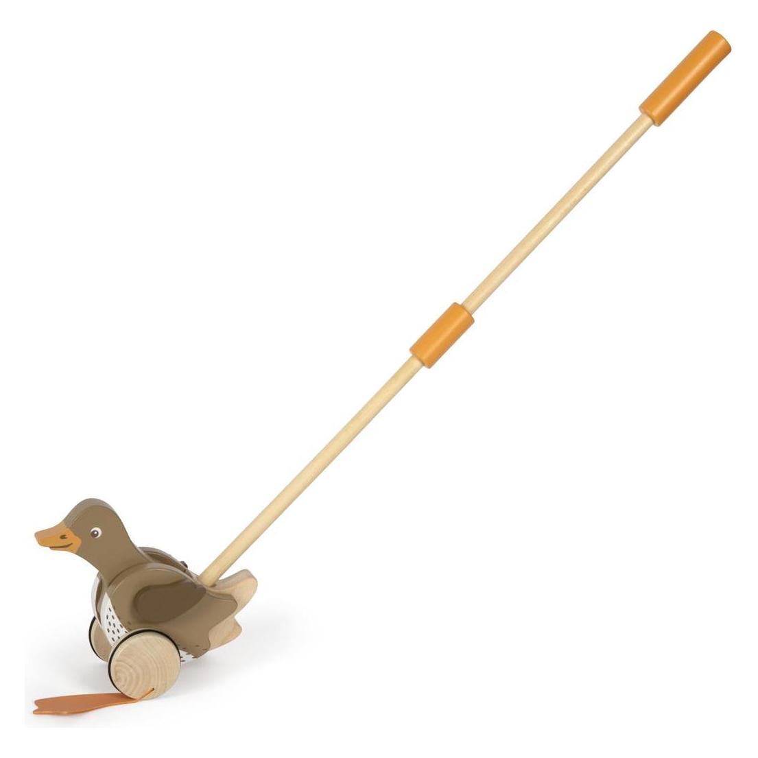 small foot Schiebetier Ente mit beweglichem Kopf (12493)
