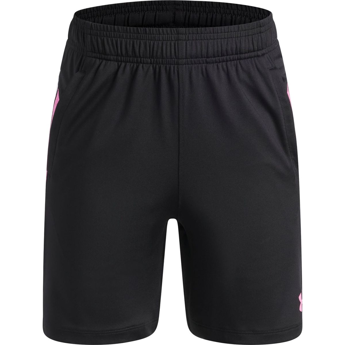 Under Armour Tech Vent Jcqrd Shorts black pink frenzy (009) S 6019117-009-YSM