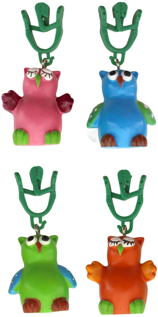 Dailygoods Tafelkleedgewichten Set van 4 - Metalen Clips voor Tafel en Tuin