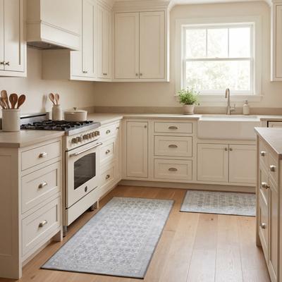 Laura Ashley Printed Washable Velvet Rugs
