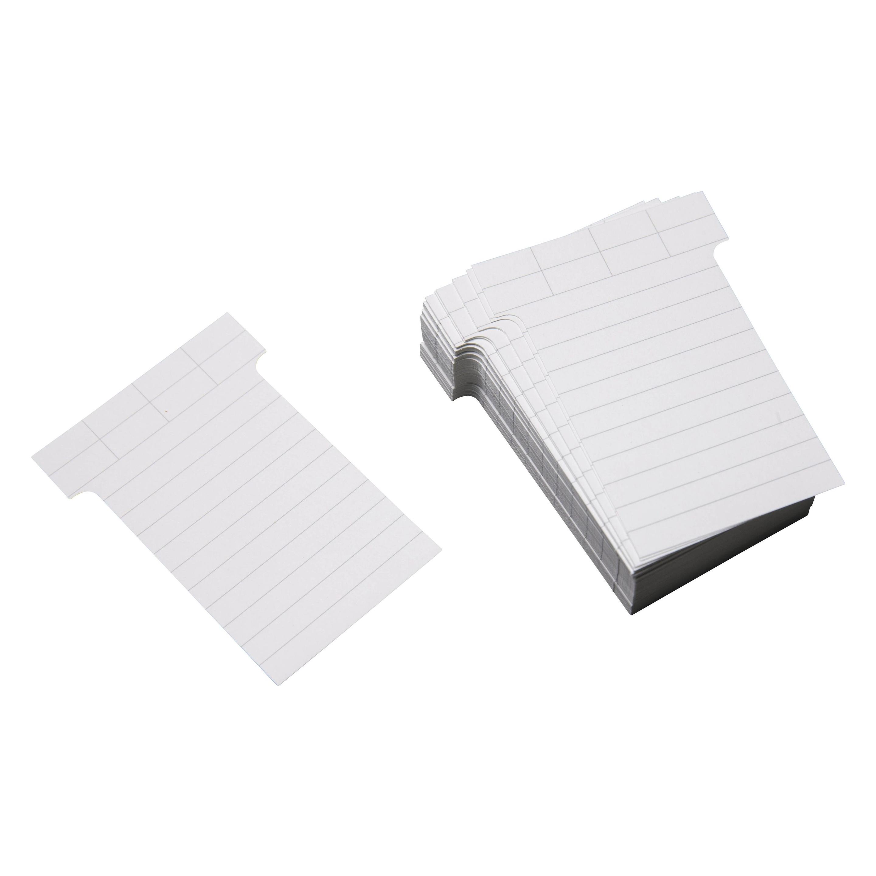 Ultradex T-Karte Masse: 6 x 8,5 cm (B x H) Grammatur: 170 g/m² (542158)