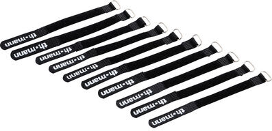 Thomann V1012 Black 10 Pack Schwarz