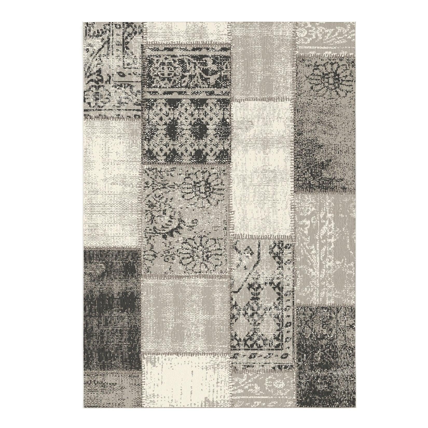 Karat Karat Wohnteppich Cotton Grau