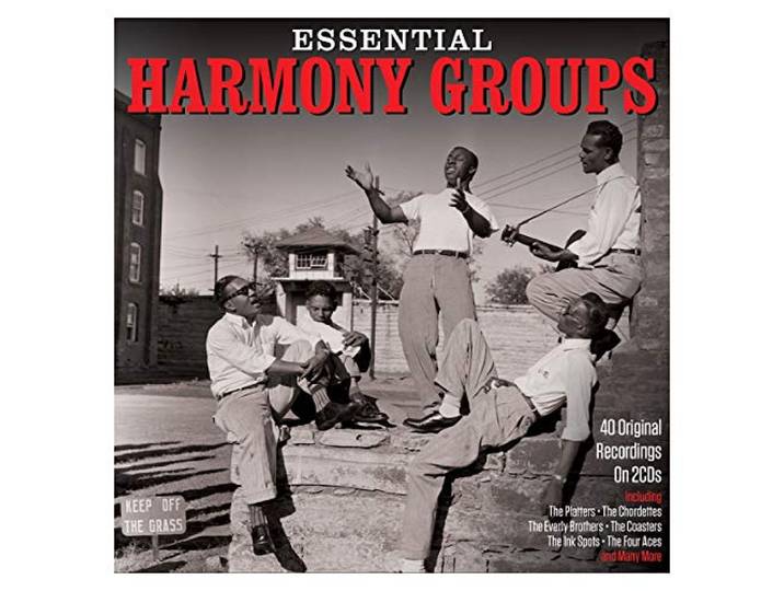 Various - Essential Harmony Groups