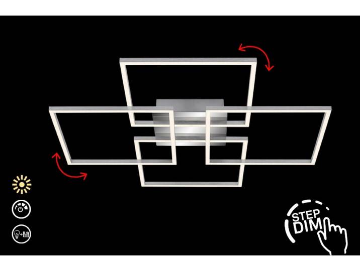 BRILONER LEUCHTEN LED Deckenleuchte FRAME , weiß (weiß, neutral), Leuchten, LED Deckenleuchte