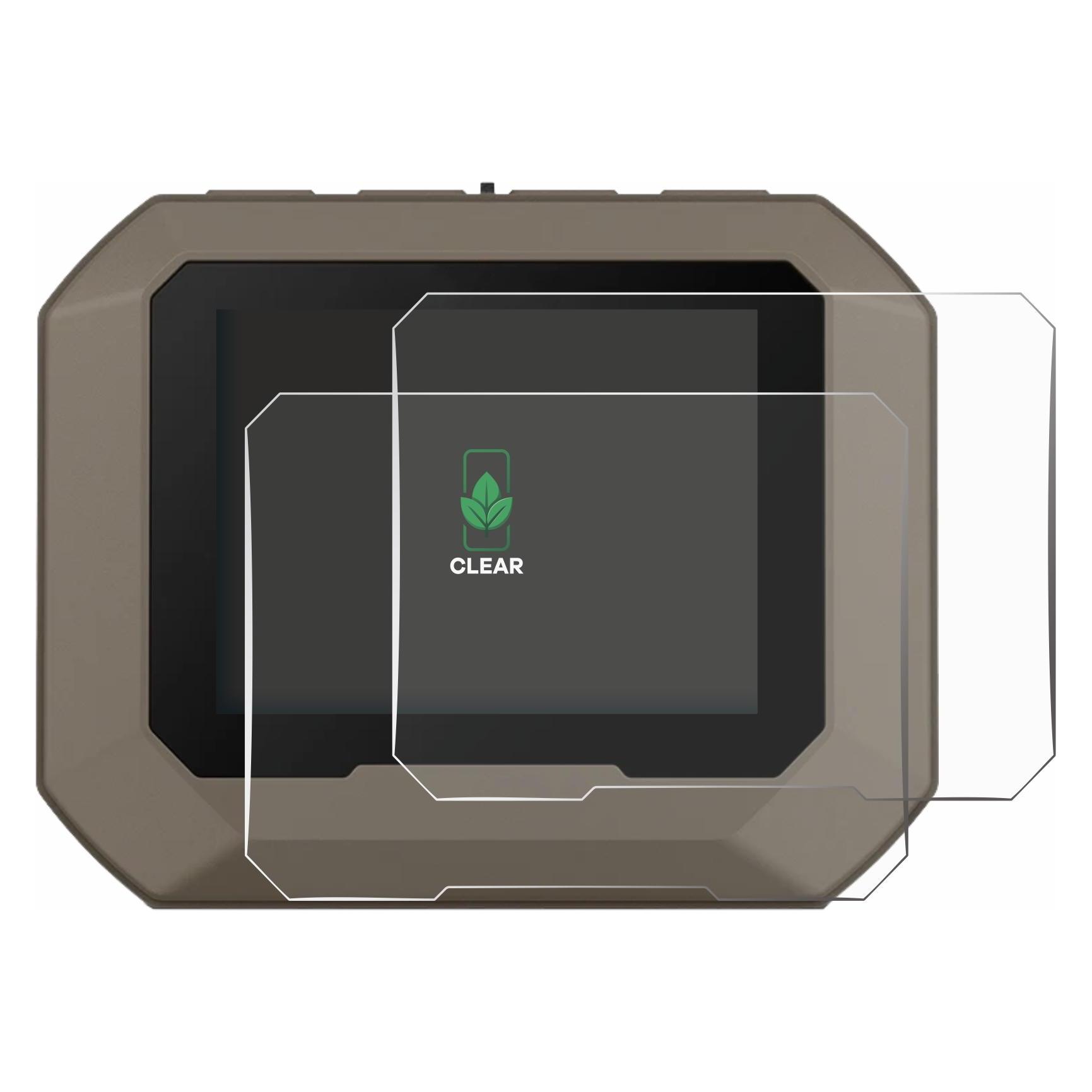 ScreenLeaf Schutzfolie für Garmin Xero C2 Displayschutz Display Schutz Folie Klar Transparent (6162333)