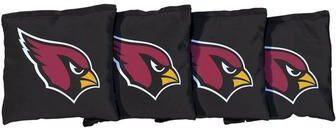 Skip's Garage Arizona Cardinals NFL White Cornhole Bags