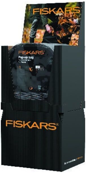 Fiskars Ergo pop up Bag medium/ 175L 16er Display (1054365)