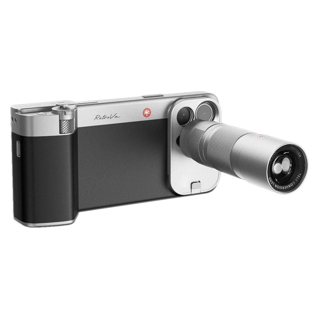 Pgytech Retrova All in one Ultimate Gift Set (Graphite Black iPhone 16 Pro Max) (P-PG-128)