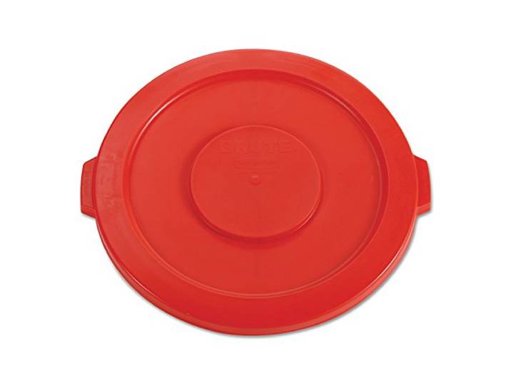 Rubbermaid Commercial Products Brute Snap On Deksel - Rood