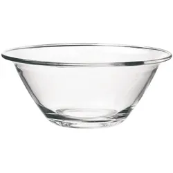Bormioli Rocco 6 x Mr. Chef Stapelschale 30cm 300cl transparent
