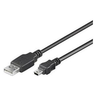 PremiumCord Cable mini USB, A-B, 5 pins, 0.5m (0.50 m) (296010320964)
