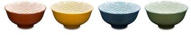 KB KITCHEN BASICS Kitchen Basics Set of 4 Embossed Mini Bowls - 4.5 inches