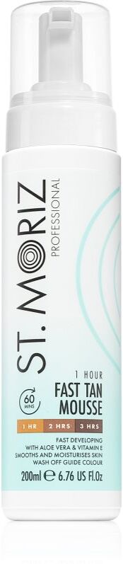 St. Moriz Fast Tan Selbstbräunerschaum für schnellere Bräune 200 ml