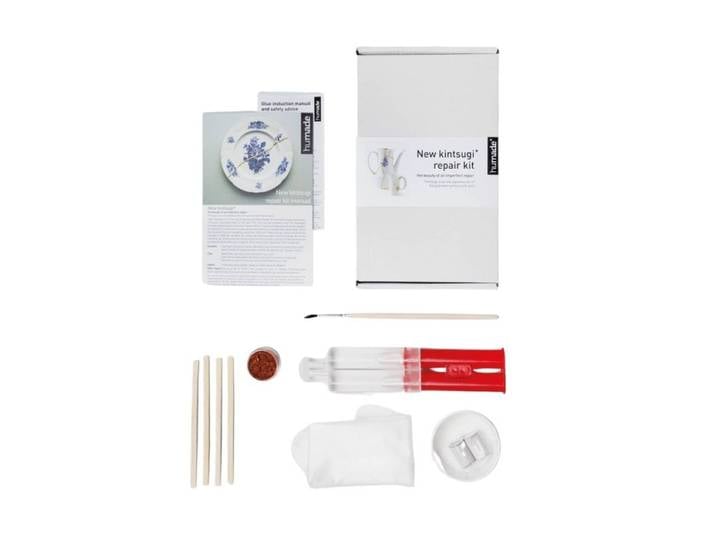 Kintsugi DIY Reparatur Kit Kupfer mit Anleitung