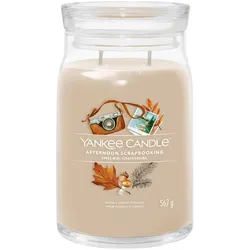 Afternoon Scrapbooking Signature Large Jar 567g 2-Docht