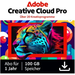 Adobe Creative Cloud Pro für Windows & Mac OS & Android & iOS