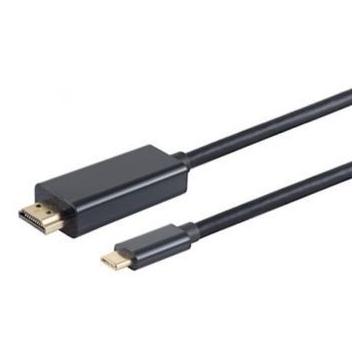 Brackton Cable Kabelis USB Type-C - HDMI 4K60Hz 3m (3 m) (UH-42-03.0)