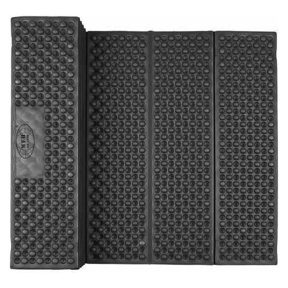 Fox Thermomatte, faltbar, schwarz (31344A)
