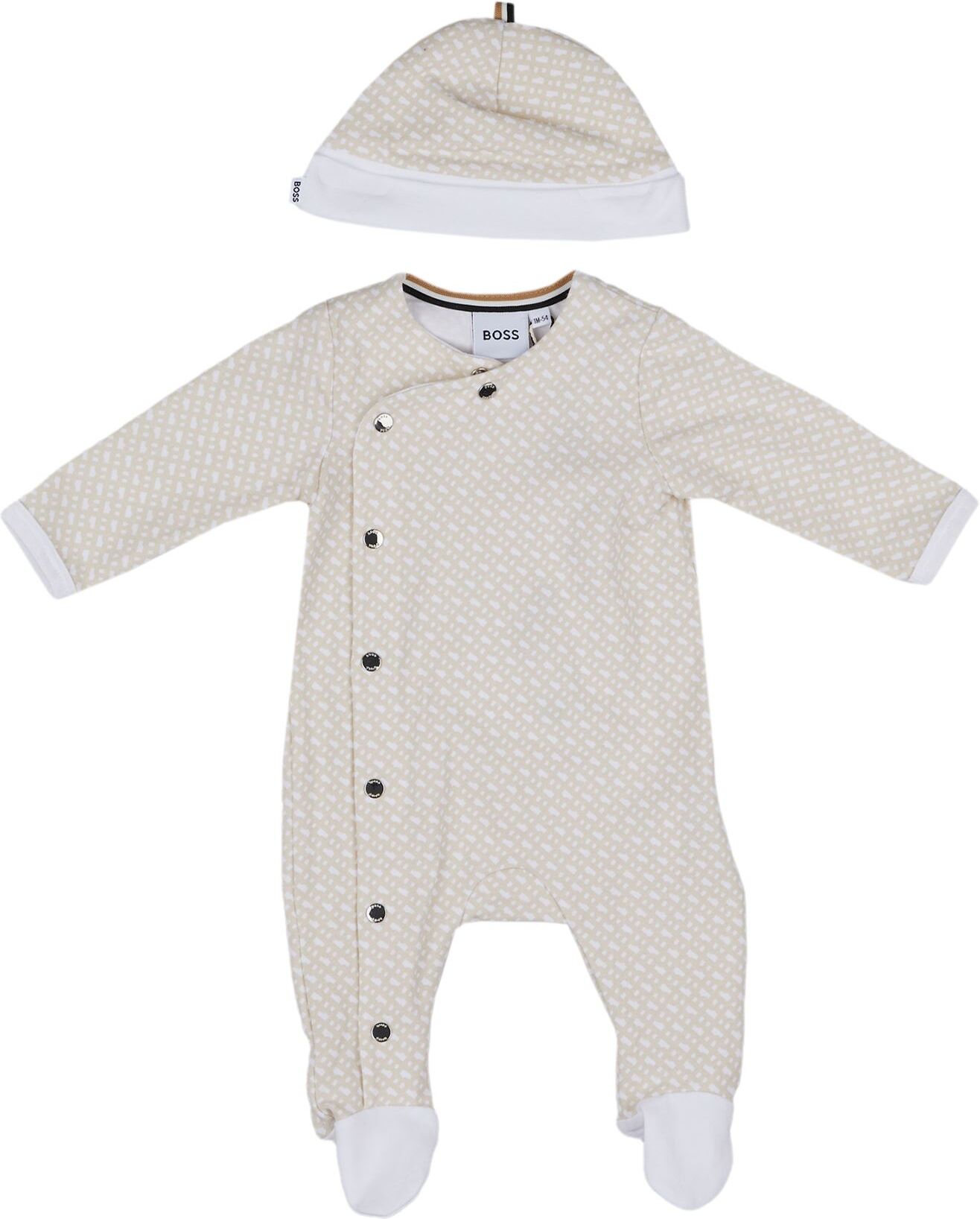 Boss Set para bebé Niño Beige 18 Niño