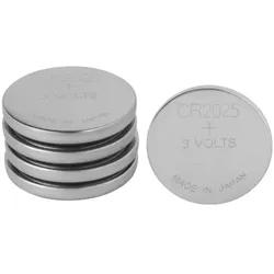GP Batteries Lithium Knopfzelle CR2025, 3 V