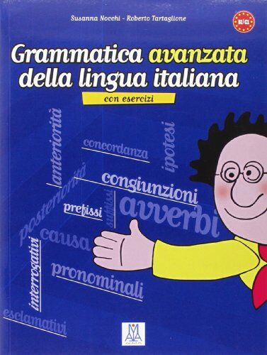 Susanna Nocchi - Grammatica avanzata della lingua italiana: con esercizi - Preis vom 09.10.2026 07:28:09 h