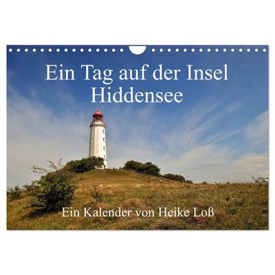 Ein Tag auf der Insel Hiddensee (Wandkalender 2027 DIN A4 quer), CALVENDO Monatskalender