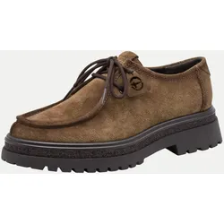 Halbschuh aus Leder Braun 38