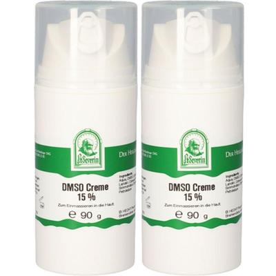 Dmso-Creme 15% 2x 2x90 g Creme