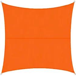 Casa Pura Wasserabweisendes Sonnensegel   Orange