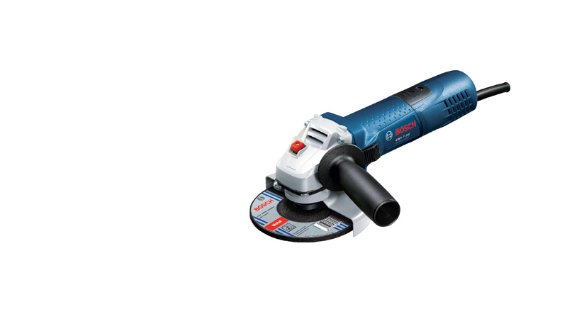 Bosch Kabelgebundener Winkelschleifer GWS 7-125 0601388108