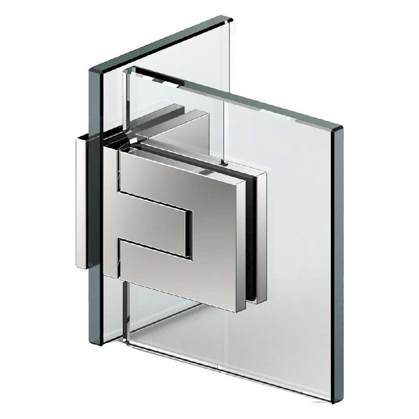 Pauli+Sohn Duschpendeltürbänder FLAMEA pro mini 8334 (8334ZNPVD41)