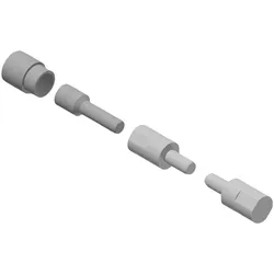 Werkzeugset für Lager VR Nabe, DT SWISS, für Durchmesser 12/24 mm, VE: 1 Set