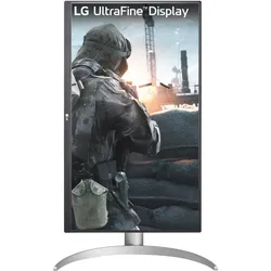 LG 27UP650-W (3840 x 2160 Pixel, 27"), Monitor, Silber
