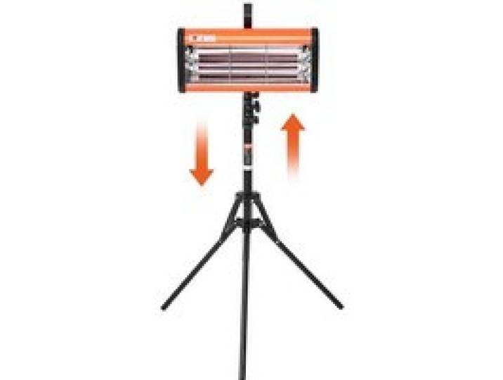 VEVOR Infrarot-Härtungslampe, Hand-/Ständer-Doppelnutzung, 2000 W, 0–90 Min. Zeiteinstellung, Auto-Härtungslampe mit automatischer Heizung und Halterung, 32 m² große Sprüh-/Backkabinenheizungen